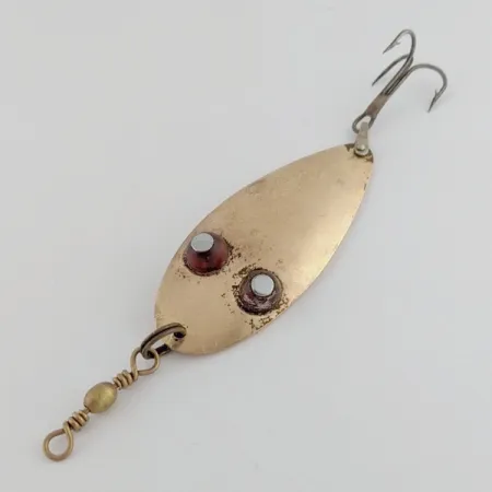 Paul Bunyan Flash eye spoon, мідь/червоні глаза, 17, блесна коливалка (колебалка) #24183