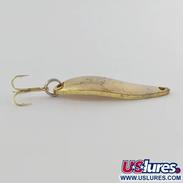  Acme Fiord Spoon Jr Lightning (50-х років), gold, 7, блесна коливалка (колебалка) #24184