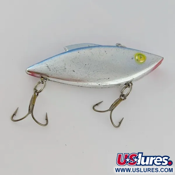  Bill Lewis Rat-L-Trap, Chrome Blue Back, 14, воблер #24188