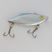  Bill Lewis Rat-L-Trap, Chrome Blue Back, 14, воблер #24188