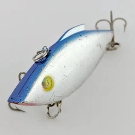 Bill Lewis Rat-L-Trap, Chrome Blue Back, 14, воблер #24188