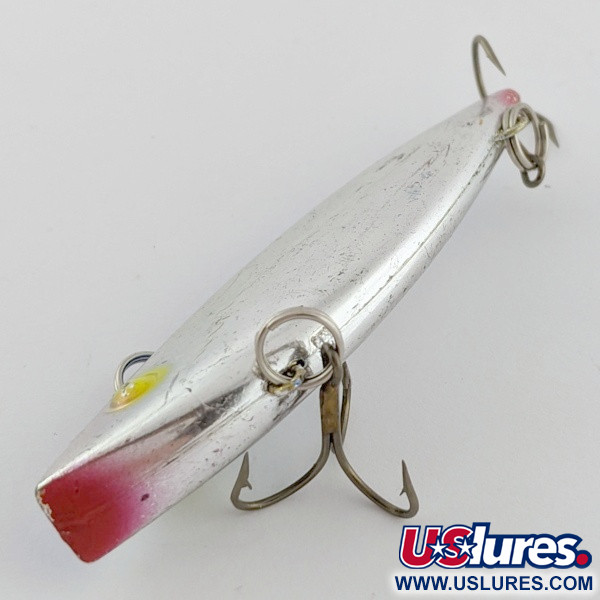  Bill Lewis Rat-L-Trap, Chrome Blue Back, 14, воблер #24188