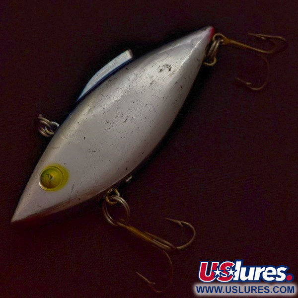  Bill Lewis Rat-L-Trap, Chrome Blue Back, 14, воблер #24188