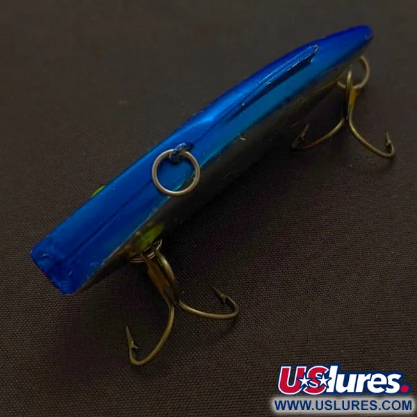  Bill Lewis Rat-L-Trap, Chrome Blue Back, 14, воблер #24188
