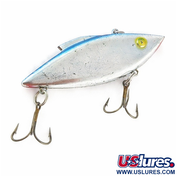  Bill Lewis Rat-L-Trap, Chrome Blue Back, 14, воблер #24188