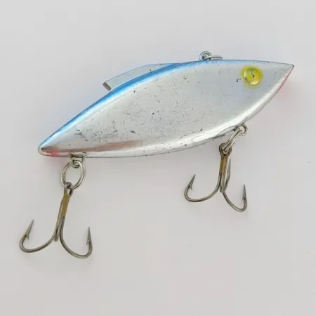 Bill Lewis Rat-L-Trap, Chrome Blue Back, 14, воблер #24188