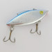  Bill Lewis Rat-L-Trap, Chrome Blue Back, 14, воблер #24188