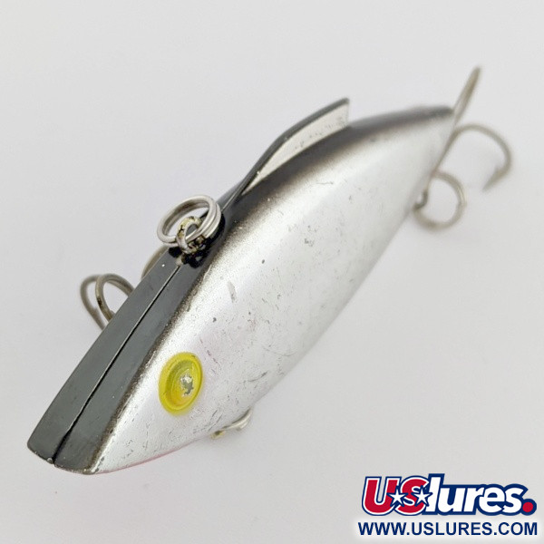  Bill Lewis Rat-L-Trap, RT 25 Chrome Black Back, 14, воблер #24189