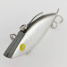  Bill Lewis Rat-L-Trap, RT 25 Chrome Black Back, 14, воблер #24189