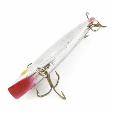 Bill Lewis Rat-L-Trap, RT 25 Chrome Black Back, 14, воблер #24189