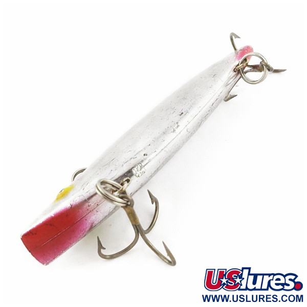  Bill Lewis Rat-L-Trap, RT 25 Chrome Black Back, 14, воблер #24189