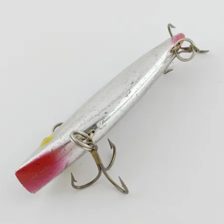 Bill Lewis Rat-L-Trap, RT 25 Chrome Black Back, 14, воблер #24189