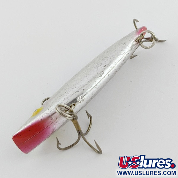  Bill Lewis Rat-L-Trap, RT 25 Chrome Black Back, 14, воблер #24189