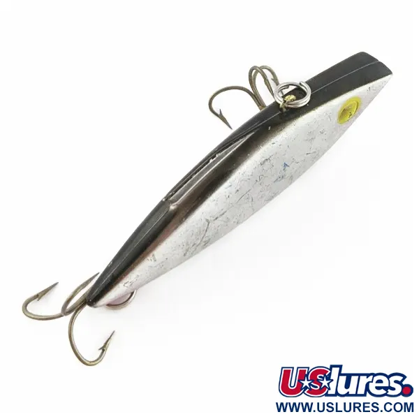  Bill Lewis Rat-L-Trap, RT 25 Chrome Black Back, 14, воблер #24189