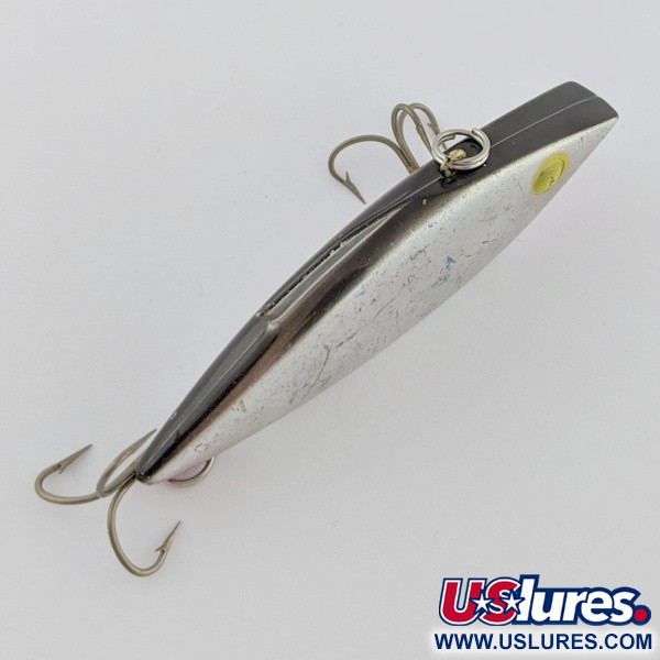  Bill Lewis Rat-L-Trap, RT 25 Chrome Black Back, 14, воблер #24189