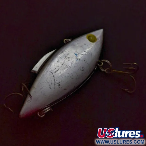  Bill Lewis Rat-L-Trap, RT 25 Chrome Black Back, 14, воблер #24189