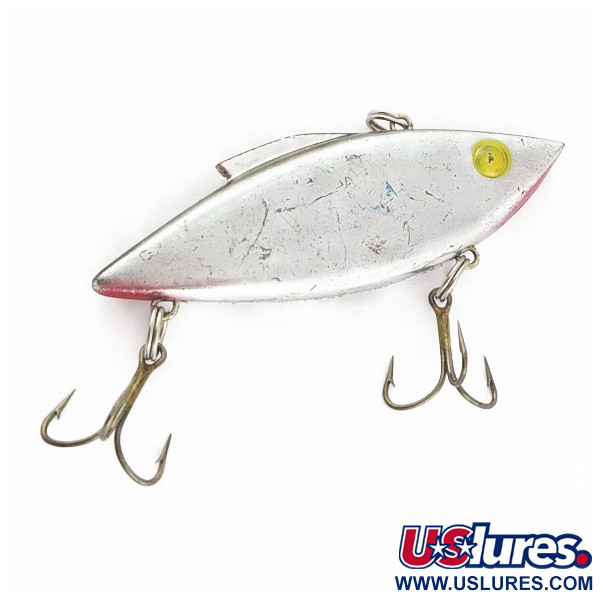  Bill Lewis Rat-L-Trap, RT 25 Chrome Black Back, 14, воблер #24189