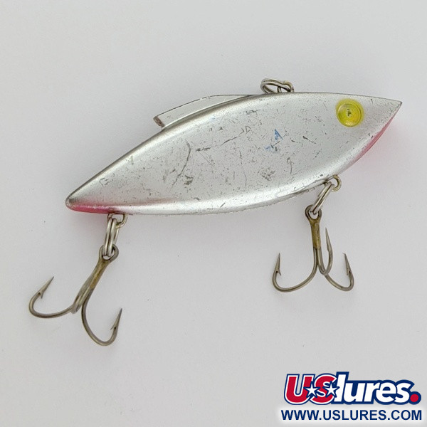  Bill Lewis Rat-L-Trap, RT 25 Chrome Black Back, 14, воблер #24189