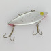  Bill Lewis Rat-L-Trap, RT 25 Chrome Black Back, 14, воблер #24189