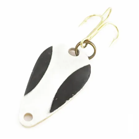 Acme K.O. Wobbler, білий/чорний/золото, 3,5, блесна коливалка (колебалка) #24191