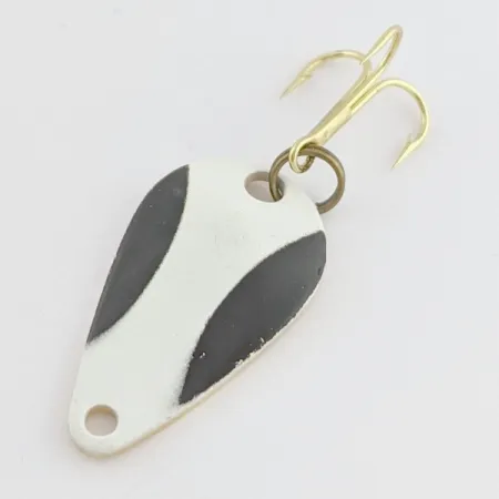 Acme K.O. Wobbler, білий/чорний/золото, 3,5, блесна коливалка (колебалка) #24191