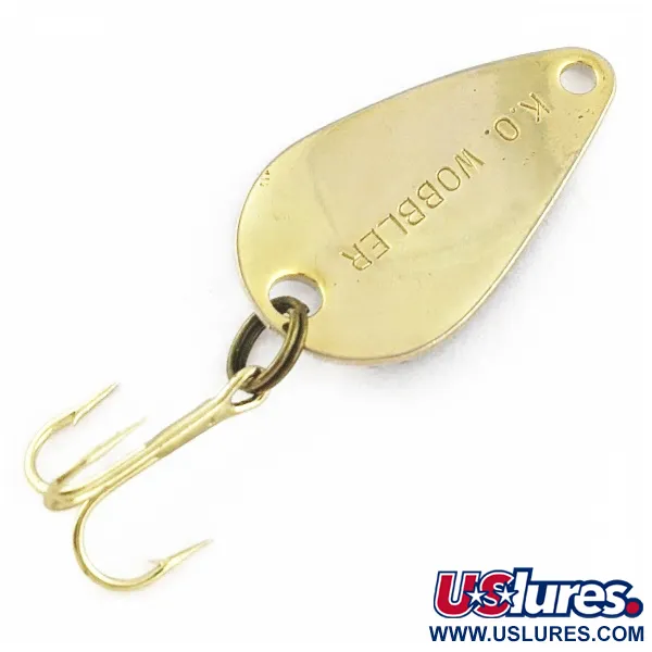  Acme K.O. Wobbler, білий/чорний/золото, 3,5, блесна коливалка (колебалка) #24191