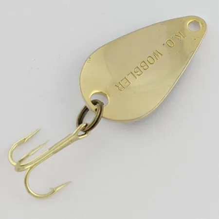 Acme K.O. Wobbler, білий/чорний/золото, 3,5, блесна коливалка (колебалка) #24191