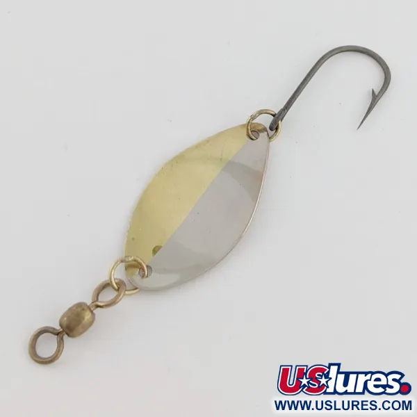  Otto's ACE BAITS, нікель/латунь, 3, блесна коливалка (колебалка) #24193