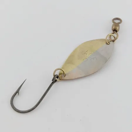 Otto's ACE BAITS, нікель/латунь, 3, блесна коливалка (колебалка) #24193