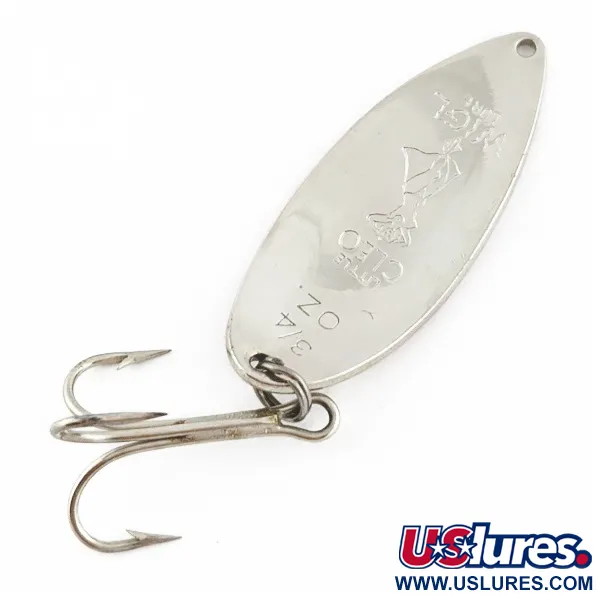Seneca Little Cleo (Hula Girl), нікель, 21, блесна коливалка (колебалка) #24197