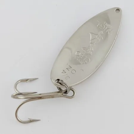 Seneca Little Cleo (Hula Girl), нікель, 21, блесна коливалка (колебалка) #24197