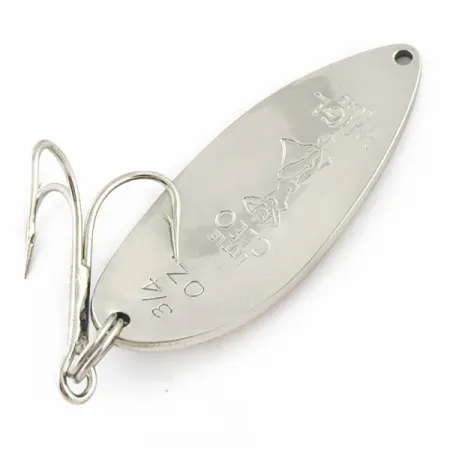 Seneca Little Cleo (Hula Girl), нікель/синій, 21, блесна коливалка (колебалка) #24198