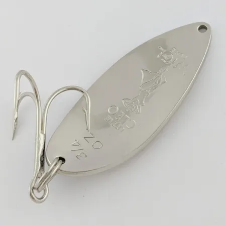 Seneca Little Cleo (Hula Girl), нікель/синій, 21, блесна коливалка (колебалка) #24198