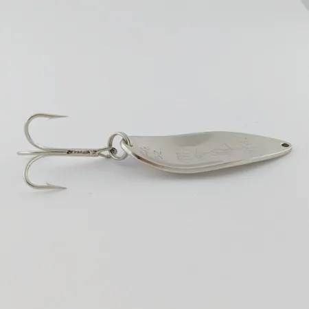 Seneca Little Cleo (Hula Girl), нікель/синій, 21, блесна коливалка (колебалка) #24198