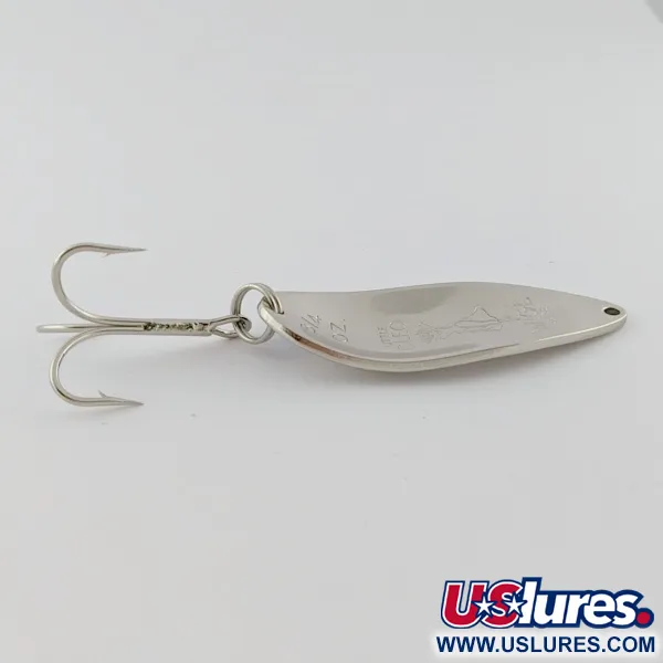 Seneca Little Cleo (Hula Girl), нікель/синій, 21, блесна коливалка (колебалка) #24198