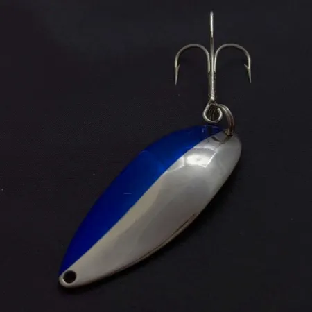 Seneca Little Cleo (Hula Girl), нікель/синій, 21, блесна коливалка (колебалка) #24198