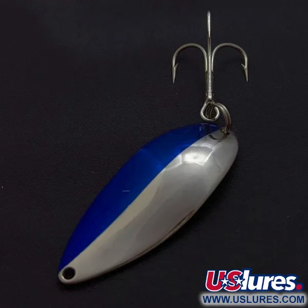 Seneca Little Cleo (Hula Girl), нікель/синій, 21, блесна коливалка (колебалка) #24198