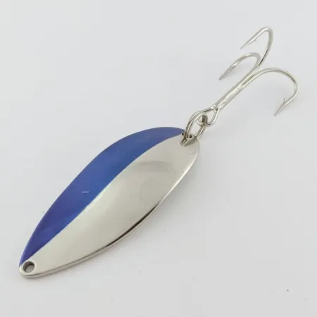 Seneca Little Cleo (Hula Girl), нікель/синій, 21, блесна коливалка (колебалка) #24198