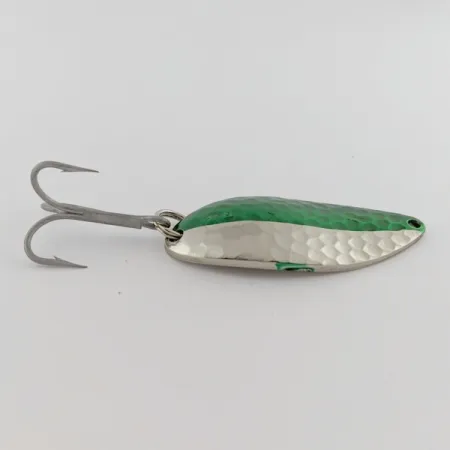 Eppinger Dardevle Devle Dog Detroit (1980-x), нікель/зелений, 21, блесна коливалка (колебалка) #24199
