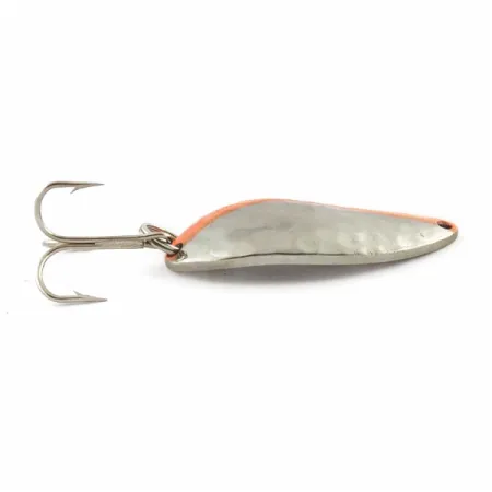 Eppinger Dardevle Devle Dog  5400 Detroit (1980-x), нікель/помаранчевий UV, 14, блесна коливалка (колебалка) #24200