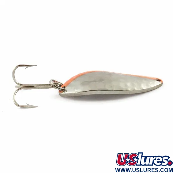 Eppinger Dardevle Devle Dog  5400 Detroit (1980-x), нікель/помаранчевий UV, 14, блесна коливалка (колебалка) #24200