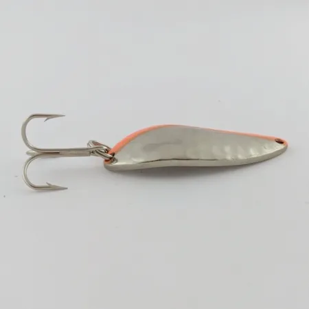 Eppinger Dardevle Devle Dog  5400 Detroit (1980-x), нікель/помаранчевий UV, 14, блесна коливалка (колебалка) #24200