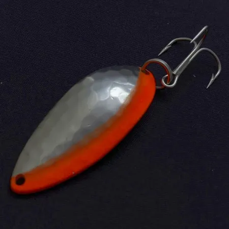 Eppinger Dardevle Devle Dog  5400 Detroit (1980-x), нікель/помаранчевий UV, 14, блесна коливалка (колебалка) #24200