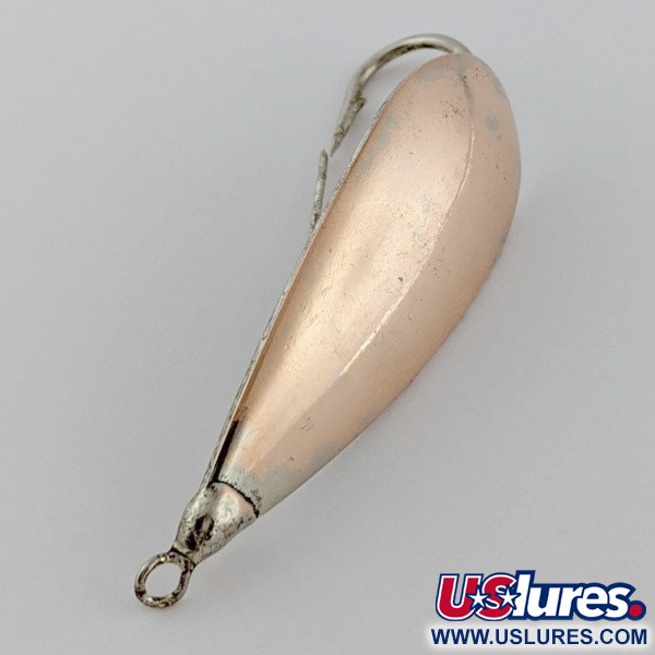 Johnson Silver Minnow незачіпляйка, срібло/мідь, 9, блесна коливалка (колебалка) #24203