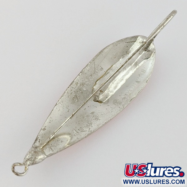  Johnson Silver Minnow незачіпляйка, срібло/мідь, 9, блесна коливалка (колебалка) #24203