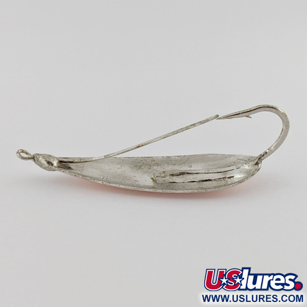  Johnson Silver Minnow незачіпляйка, срібло/мідь, 9, блесна коливалка (колебалка) #24203