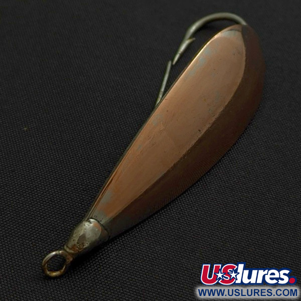  Johnson Silver Minnow незачіпляйка, срібло/мідь, 9, блесна коливалка (колебалка) #24203