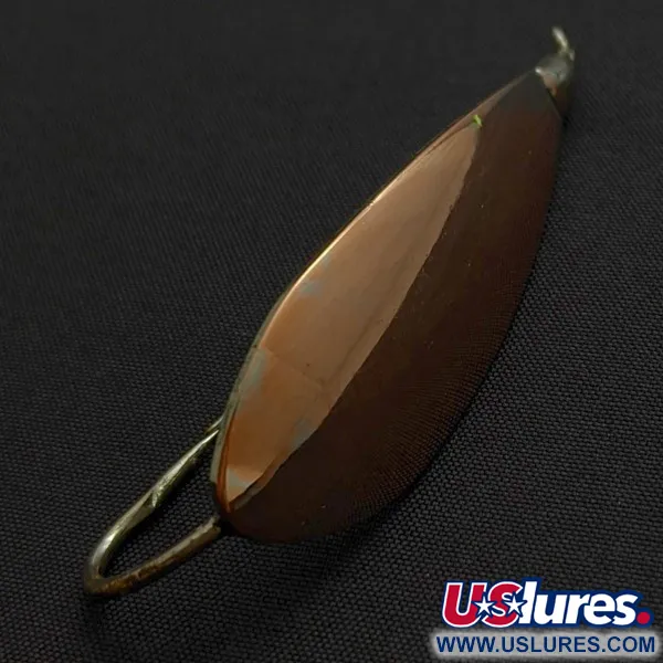  Johnson Silver Minnow незачіпляйка, срібло/мідь, 9, блесна коливалка (колебалка) #24203