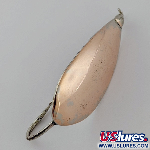  Johnson Silver Minnow незачіпляйка, срібло/мідь, 9, блесна коливалка (колебалка) #24203
