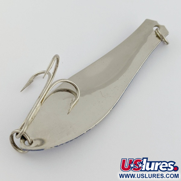 Prescott Spinner Little Doctor 275, блакитний/нікель/синій, 21, блесна коливалка (колебалка) #24207